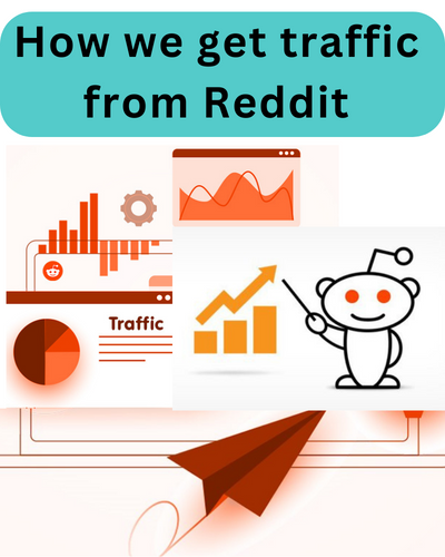 how to get traffic from reddit