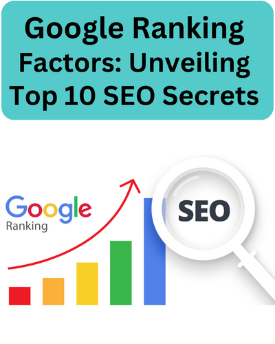 Google Ranking Factors: Unveiling Top 10 SEO Secrets