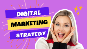 Digital marketing business strategy
