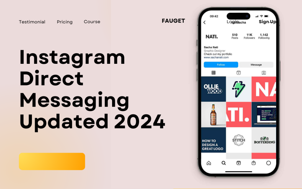 Instagram Direct Messaging Updated 2024